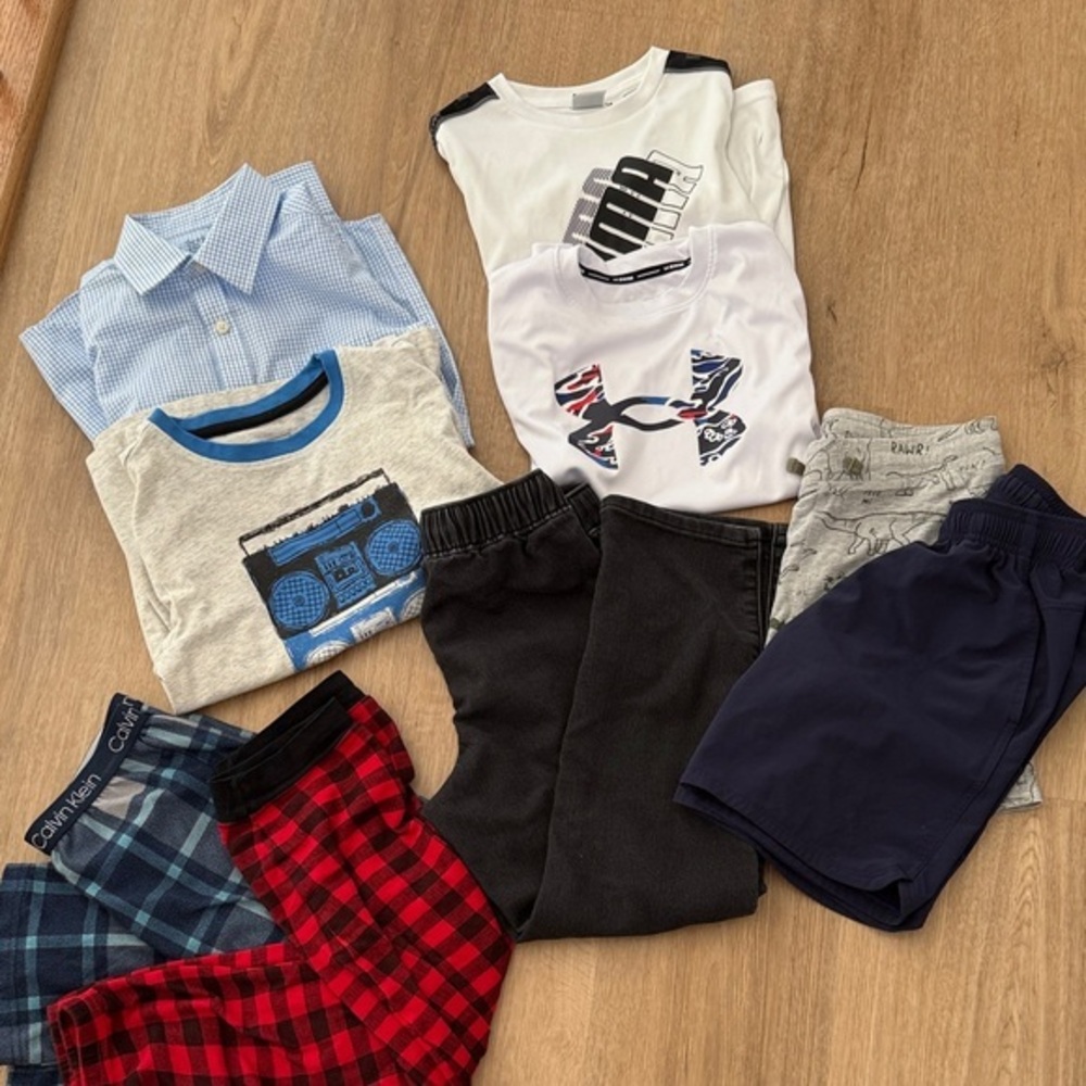 Bundle of 9 Items